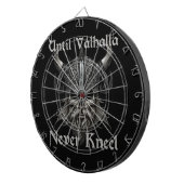 ヴァルハラが決してひざまずくまで ダーツボード (正面右)