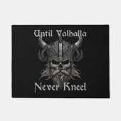 ヴァルハラが決してひざまずくまで ドアマット (正面)