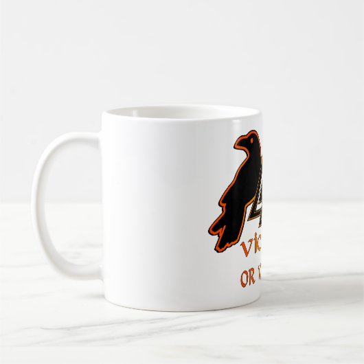 ヴァルハラのマグ コーヒーマグカップ (左)