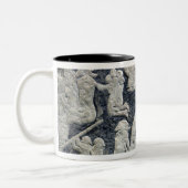 ヴァルハラの伝説の詳細 ツートーンマグカップ (左)