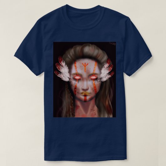 ヴァルハラの戦い Tシャツ (デザイン正面)