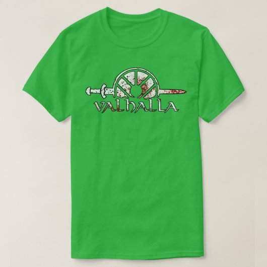 ヴァルハラの戦士 Tシャツ (デザイン正面)