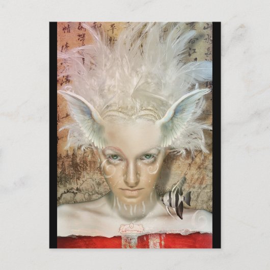 ヴァルハラの絵葉書 ポストカード (正面)