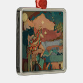 ヴァルハラの芸術のトスカナ式のパステルの星の神秘的な人魚 メタルオーナメント (右)