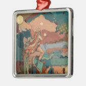 ヴァルハラの芸術のトスカナ式のパステルの星の神秘的な人魚 メタルオーナメント (左)