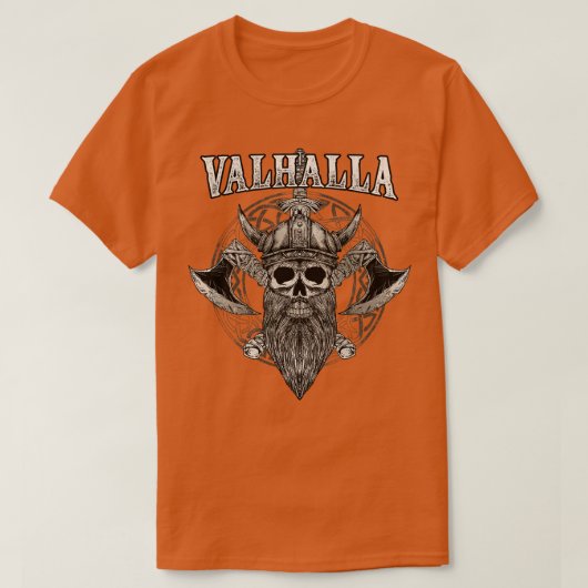 ヴァルハラバイキングノーズ3 Tシャツ (デザイン正面)