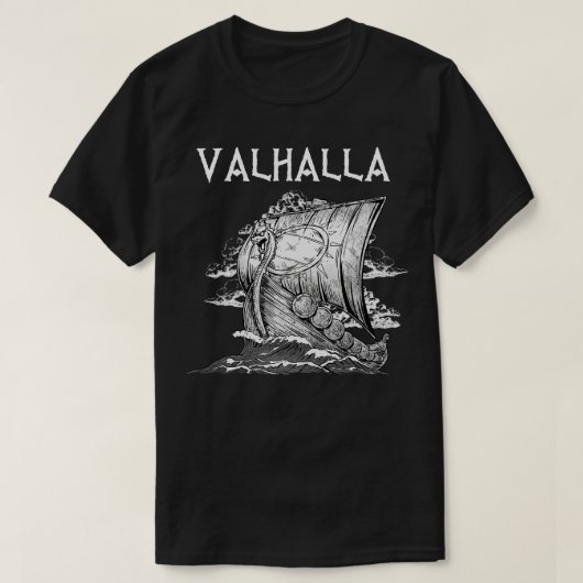 ヴァルハラバイキングノーズ4 Tシャツ (デザイン正面)