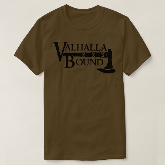 ヴァルハラバウンドバイキングアックス2 Tシャツ (デザイン正面)