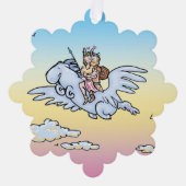 ヴァルハラバレンタインになってくれますか オーナメントカード (正面)