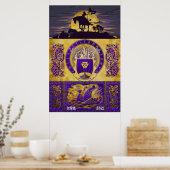 ヴァルハラワアワイ ポスター (キッチン)