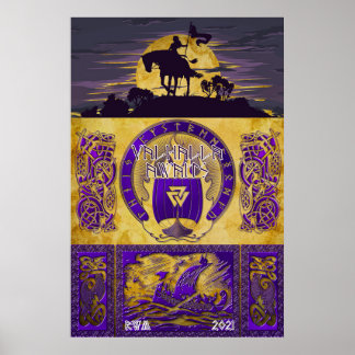 ヴァルハラワアワイ ポスター