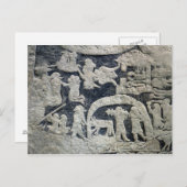 ヴァルハラ伝説の詳細 ポストカード (正面/裏面)