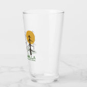 ヴァルハラ地方パークトレイル タンブラーグラス (左)