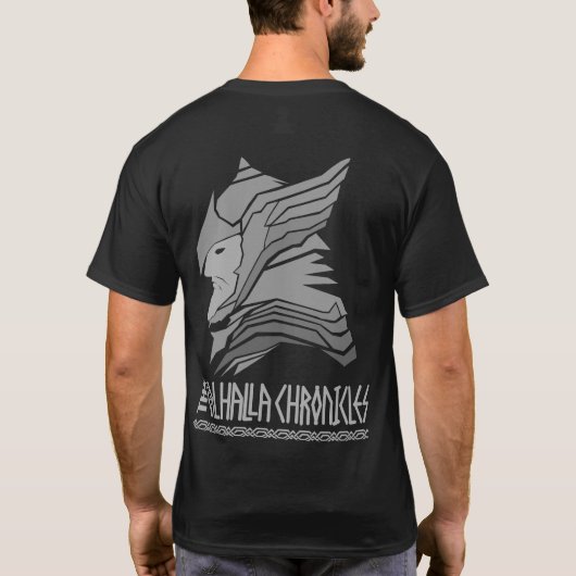 ヴァルハラ年代記ポケット Tシャツ (裏面)
