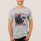 ヴァルハラ・ウォリアー トライブレンドTシャツ (正面)