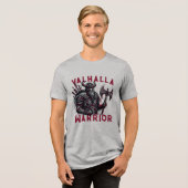 ヴァルハラ・ウォリアー トライブレンドTシャツ (正面全面)