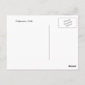 ヴァルパライソアットナイト ポストカード (裏面)