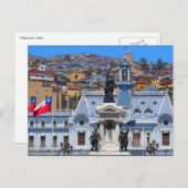 ヴァルパライソ市民 ポストカード (正面/裏面)