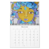 ヴァルパライソ通りアート2025スモール カレンダー (3月 2026)