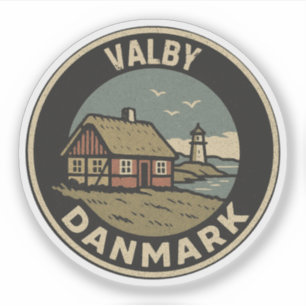 ヴァルビー デンマーク Danmark シール