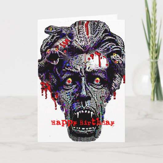 ヴァルピラのThe Familyシリーズのママと友達 カード (正面)