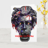 ヴァルピラのThe Familyシリーズのママと友達 カード (黄色い花)