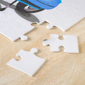 ヴァルポリチェライタリアスクーターポスターアートプリント ジグソーパズル (側面)