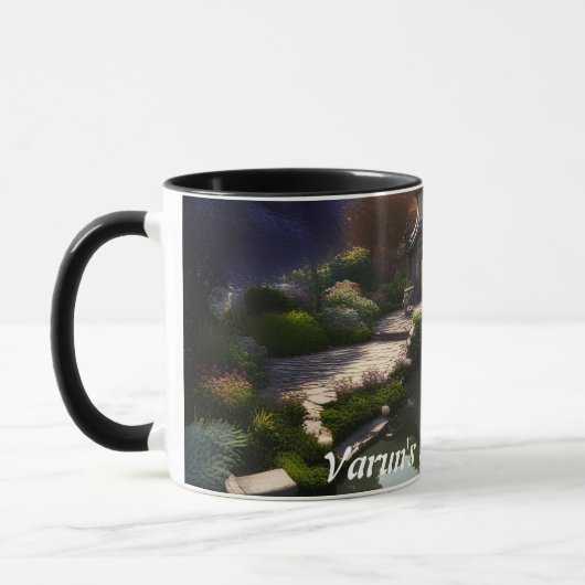 ヴァルン朝のお茶 マグカップ (左)