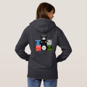 ヴァル用Tシャツ パーカ (裏面フル)