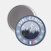 ヴァル・セニス・ステーションドスキ マグネット (正面/裏面)