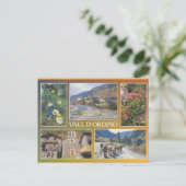 ヴァル・ダロデニョ・アンドラ ポストカード (スタンド正面)