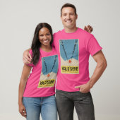 ヴァル・ディゼレクラシックーのスキーポスター Tシャツ (ユニセックス)