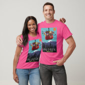 ヴァル・ディゼールのポスター Tシャツ (ユニセックス)