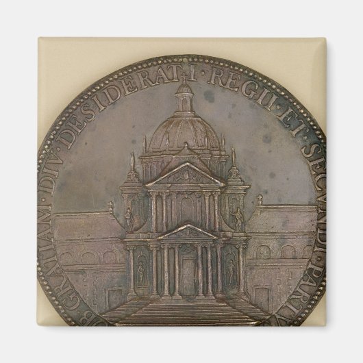 ヴァル・デ・グレース基金メダル マグネット (正面)