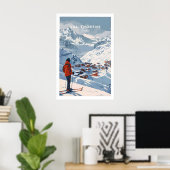 ヴァル・トーラン Wall Art Print 1 ポスター (ホームオフィス)