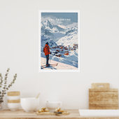 ヴァル・トーラン Wall Art Print 1 ポスター (キッチン)