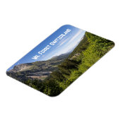 ヴァル・フェレット(スイス・ヴァレ) マグネット (左側)