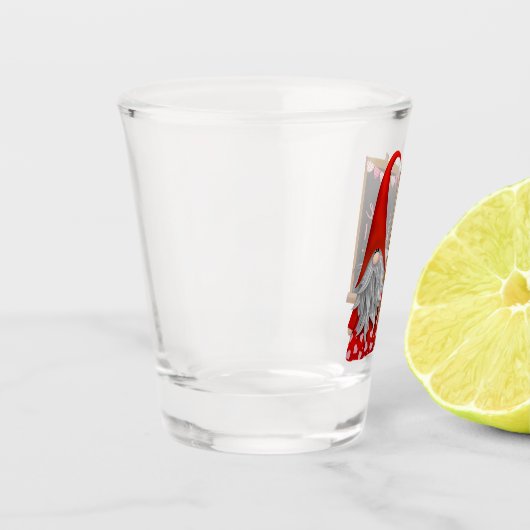 ヴァレおもしろいンティン格言ツートーン ショットグラス (左)