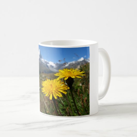 ヴァレアルプススイス コーヒーマグカップ (正面右)