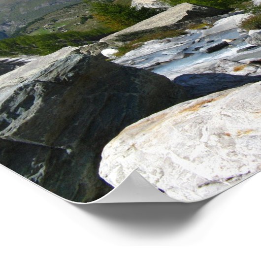 ヴァレアルプス ポスター (角)