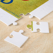 ヴァレスイスファームハウスマウンテンヴィンテージ ジグソーパズル (側面)