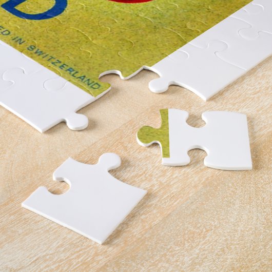 ヴァレスイスファームハウスマウンテンヴィンテージ ジグソーパズル (側面)