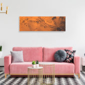 ヴァレスマリネリスマリナーバレー火星 キャンバスプリント (インサイチュ (リビング))