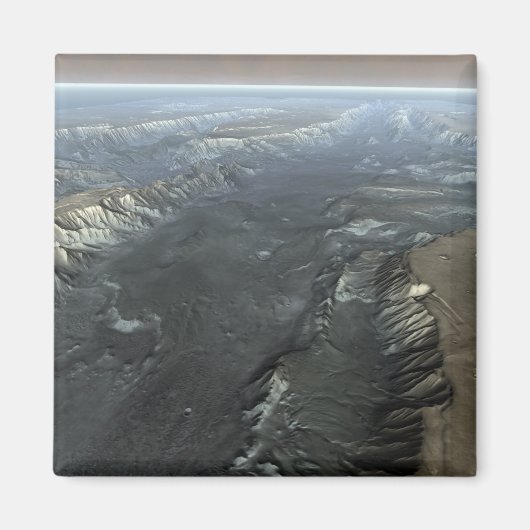 ヴァレスマリネリス、グランドキャニオン・オブ・火星 マグネット (正面)