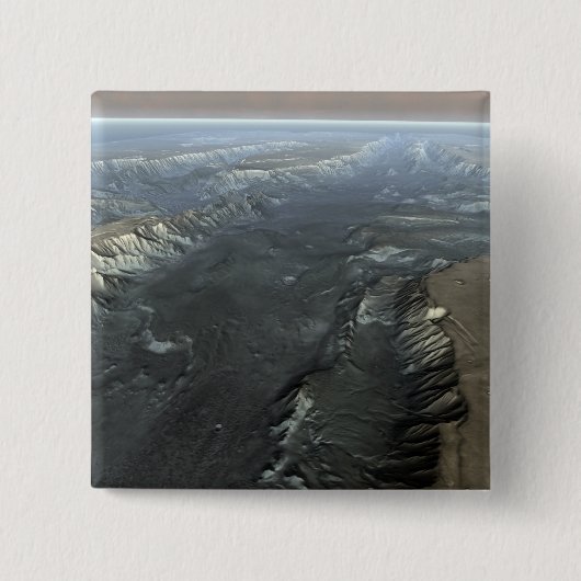 ヴァレスマリネリス、グランドキャニオン・オブ・火星 缶バッジ (正面)