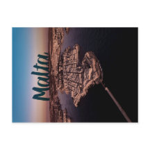 ヴァレッタシティマルタ航空写真