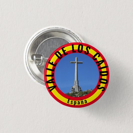 ヴァレデロスカイドス 缶バッジ (正面&裏面)