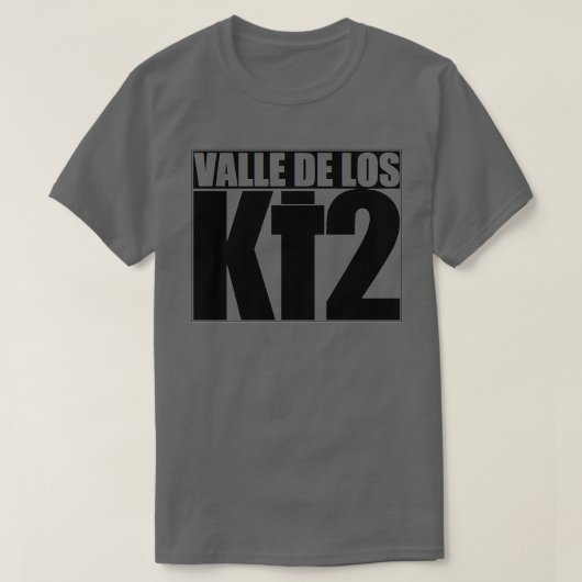 ヴァレデロスカイドスTシャツ Tシャツ (デザイン正面)