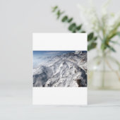 ヴァレネバドスキーリゾートチリの空中景色 ポストカード (スタンド正面)