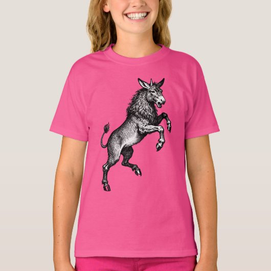 ヴァレフォルの深夜の咆哮 Tシャツ (正面)
